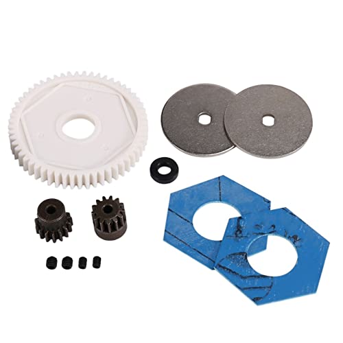 GHJtRs Kompatible Getriebegetriebegetriebe Teile für 1 10 Skala RC Crawler Car II 90046(Gear) von GHJtRs