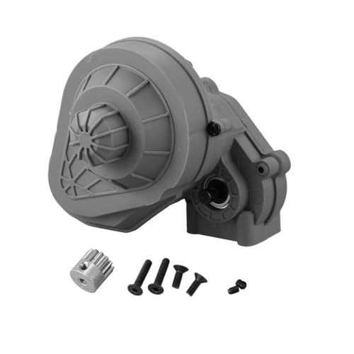 GHJtRs Kompatible Getriebegetriebegetriebe Teile für 1 10 Skala RC Crawler Car II 90046(Grey) von GHJtRs