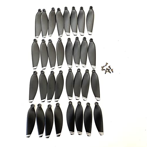 GHJtRs L700 Pro RC Drohne Ersatzteile Propellerarm Motorschale kompatibles Zubehör (32 Stück) von GHJtRs