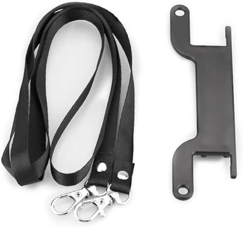 GHJtRs Luftkompatibles Fahrwerk-Bein-Set, 4 Stück, Höhenverlängerung, Stabilisatoren, Fußschutz, kompatibel mit Luftdrohnen-Ersatzteilen, Gurtfarbe (Riemen) von GHJtRs