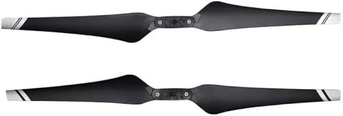 GHJtRs Matrice 600 Pro 28-2170R Faltpropeller CW CCW Kit, 53,3 cm Requisiten mit Montageschrauben, austauschbar, 1 Paar (ORIGIANL) von GHJtRs