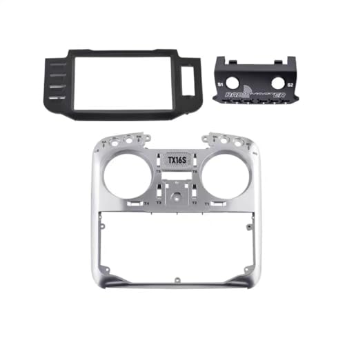 GHJtRs Mehrfarbige Ersatzschale für Frontgehäuse, kompatibel mit TX16S-Sender, kompatibel mit RadioMaster-Senderteilen (B) von GHJtRs