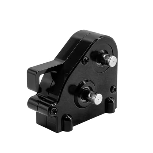 GHJtRs Mittlere Box Montage Metall kompatibel mit Mn128 Modell Mn86 G500 Upgrade Teile Kompatibel mit Fernbedienung RC Crawler Auto Zubehör 1/12 Maßstab Spielzeug(Black) von GHJtRs