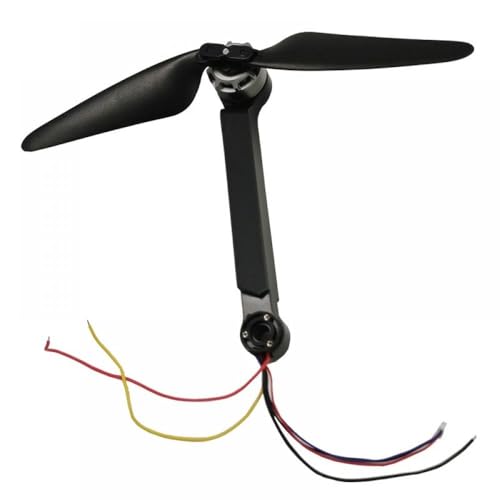 GHJtRs Motorpropeller, kompatibel mit F11 F11 Pro RC Quadcopter Drohne, kompatibles Zubehör, Ersatzteile (rechter Hinterarm A) von GHJtRs