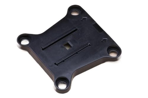 Q500 4K Quadcopter Kompatible Ersatzteile Obere Slot Abdeckung Untere Slot Abdeckung Stoßdämpfer Ball Kompatibel mit CG03 Kamera(UPPER SLOT COVER) von GHJtRs