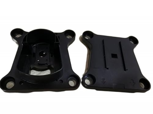 Q500 4K Quadcopter Kompatible Ersatzteile Obere Slot Abdeckung Untere Slot Abdeckung Stoßdämpfer Ball Kompatibel mit CG03 Kamera(UPPER LOWER COVER) von GHJtRs