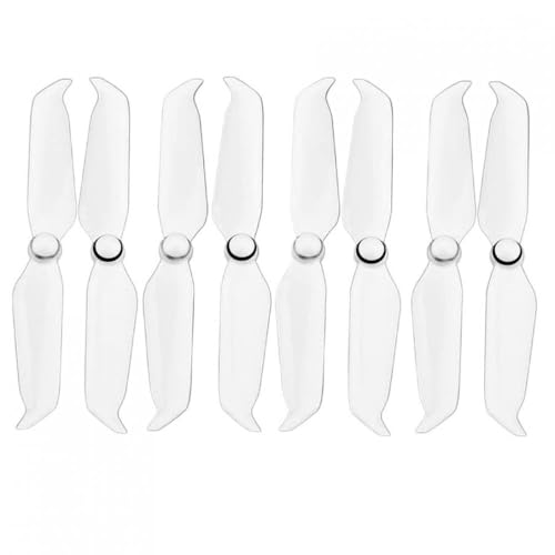 Geräuscharme Propeller Kompatibel mit PM 4 Pro/Advanced, kompatibel, 8-teilig, Schnellspanner, 9455S, Schraubenzubehör, Geräuschreduzierung, austauschbar, Farbe Weiß(8PC PROPELLER) von GHJtRs
