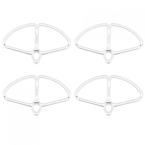 Geräuscharme Propeller Kompatibel mit PM 4 Pro/Advanced, kompatibel, 8-teilig, Schnellspanner, 9455S, Schraubenzubehör, Geräuschreduzierung, austauschbar, Farbe Weiß(WHITE) von GHJtRs