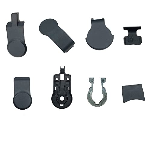 Kameraschutz-Abdeckkappen-Set mit Objektiv-Glasring, kompatibel mit Air 2 Kompatibel mit flexiblen Austausch(8 IN 1 CAP SET) von GHJtRs