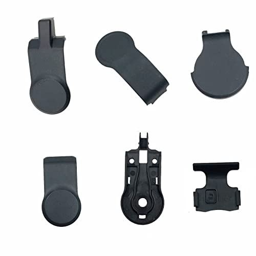 Kameraschutz-Abdeckkappen-Set mit Objektiv-Glasring, kompatibel mit Air 2 Kompatibel mit flexiblen Austausch(ALL 6 COVERS) von GHJtRs