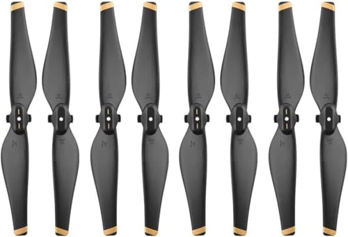 Luftkompatibles Fahrwerk-Bein-Set, 4 Stück, Höhenverlängerung, Stabilisatoren, Fußschutz, kompatibel mit Luftdrohnen-Ersatzteilen, Gurtfarbe (8 Stück, goldfarben) von GHJtRs