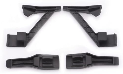 Luftkompatibles Fahrwerk-Bein-Set, 4 Stück, Höhenverlängerung, Stabilisatoren, Fußschutz, kompatibel mit Luftdrohnen-Ersatzteilen, Gurtfarbe (LANDING GEAR) von GHJtRs