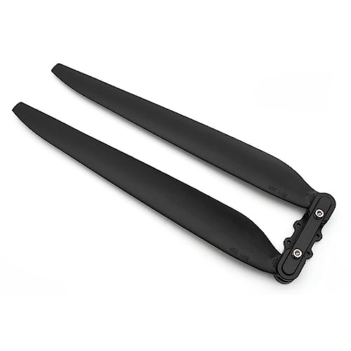 Zusammenklappbarer Propeller, kompatibel mit FOC CW CCW 3011, kompatibel mit X8 8120 Power System, kompatibel mit EFT E616P Drohne, 10 kg, 16 kg (Pro und Adapter CCW) von GHJtRs