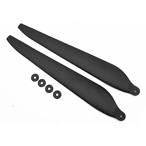 Zusammenklappbarer Propeller, kompatibel mit FOC CW CCW 3011, kompatibel mit X8 8120 Power-System, kompatibel mit EFT E616P Drohne, 10 kg, 16 kg (für 3011 Propeller CCW) von GHJtRs