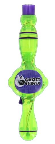 GHOST BUBBLE 869-9234 Seifenblasen Starter-Set, Set mit Seifenblasenmaschine und Seifenblasenlösung, Maschine füllt Seifenblasen mit Rauch, Macht Geräusche und Lichteffekte, für Kinder ab 5 Jahren GHOST BUBBLE 869-9234 Seifenblasen Starter-Set, Set mit Seifenblasenmaschine und Seifenblasenlösung, Maschine füllt Seifenblasen mit Rauch, Macht Geräusche und Lichteffekte, für Kinder ab 5 Jahren von GHOST BUBBLE