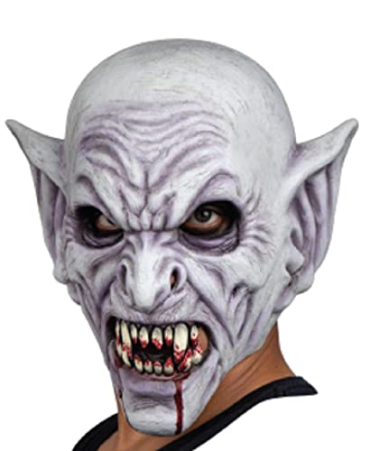 GHOULISH PRODUCTIONS Vlad Dracula Vampir Kopf Latex Kopfmaske Halloween Erwachsene Kostüm Zubehör, Mehrfarbig, EinheitsgröÃŸe von Ghoulish Productions