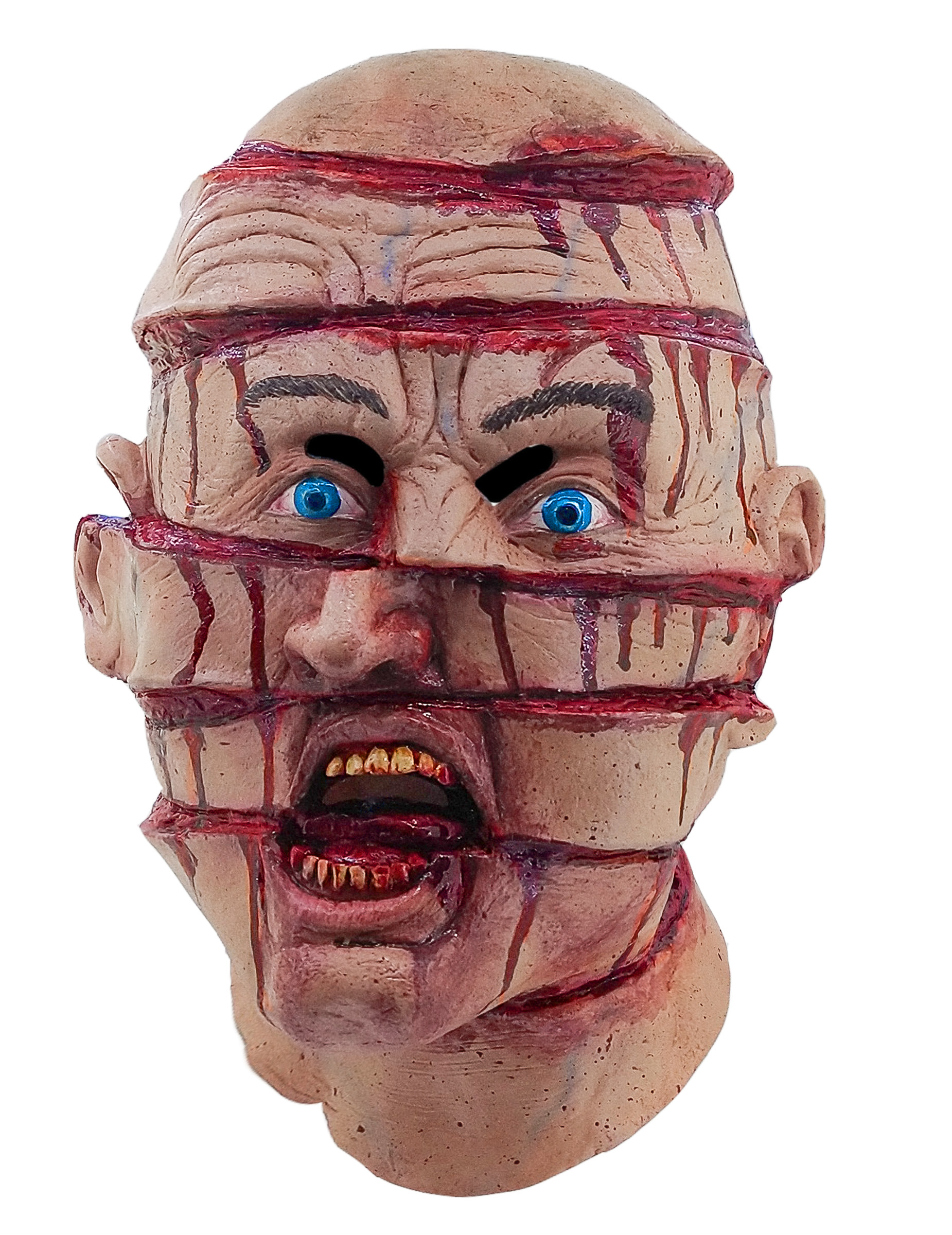 Kopfloser-Maske von KARNEVAL-MEGASTORE