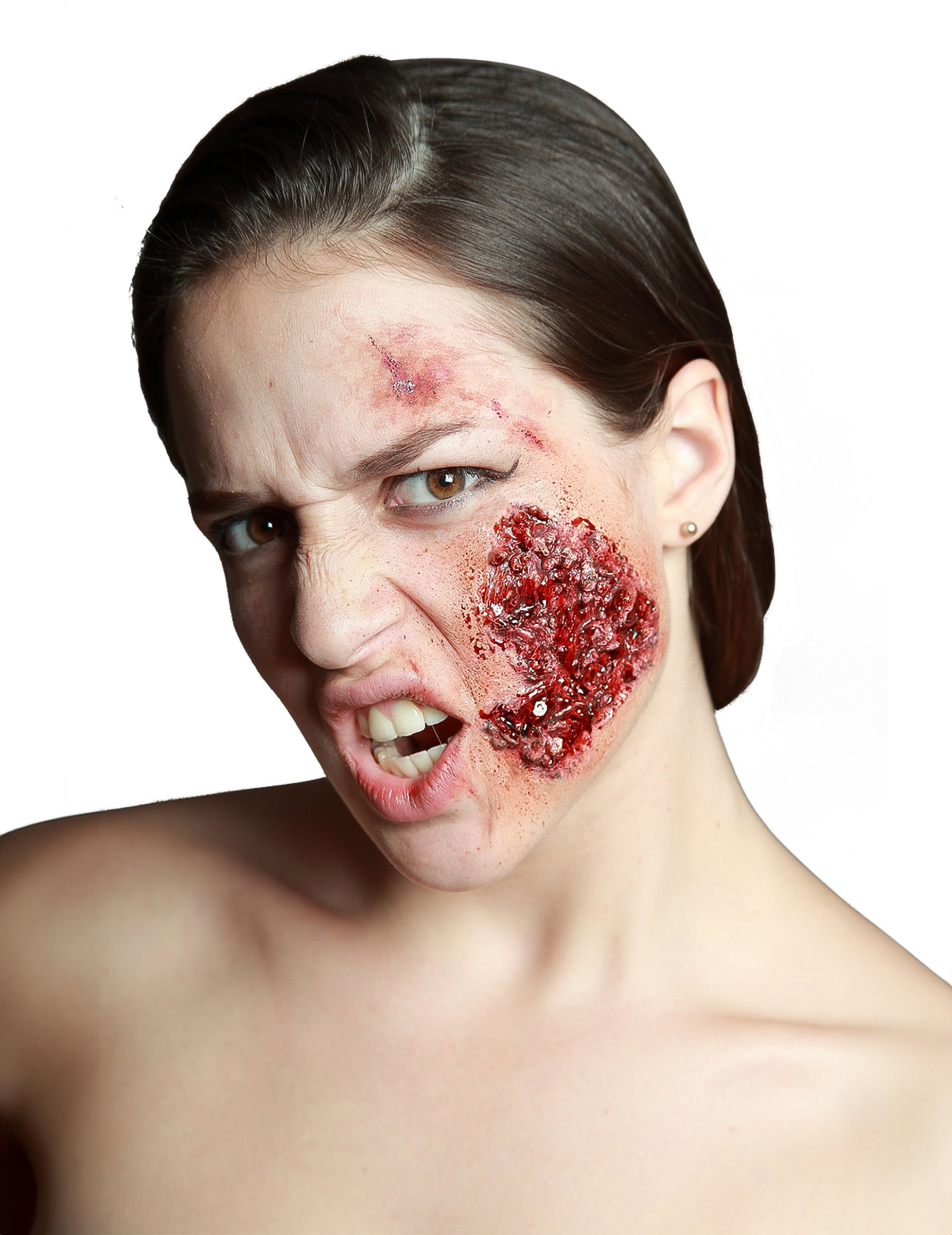Verunreinigte Wunde Horror-Applikation Verunreinigte Wunde Horror-Applikation von KARNEVAL-MEGASTORE