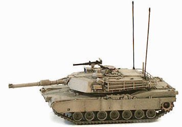 Spur N - Metallbausatz Panzer M1A2 Abrams Spur N - Metallbausatz Panzer M1A2 Abrams von GHQ