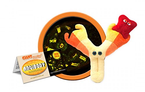 GIANT MICROBES Antibody Plush by von GIANT MICROBES