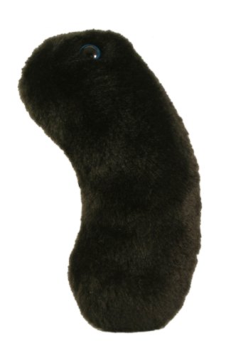 GIANT Microbes Stofftier / Plüsch Figur: Black Death / Schwarzer Tod - Die Pest (Yersinia pestis) von GIANTmicrobes