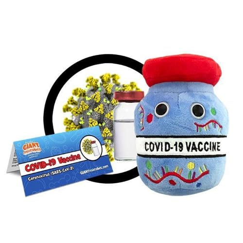 GIANTmicrobes COVID-19 Impfstoff Plüsch von GIANTmicrobes