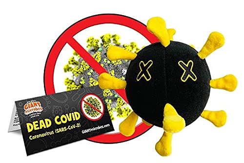 GIANTmicrobes Dead COVID Plüsch von GIANT MICROBES