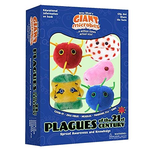 GIANTmicrobes Plagues of the 21st Century Geschenkbox von GIANT MICROBES