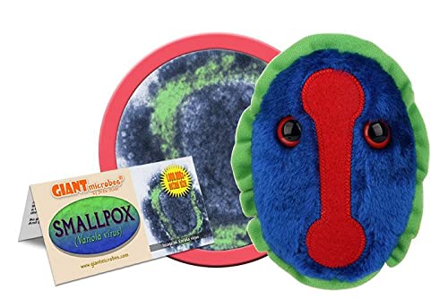 GIANTmicrobes Smallpox (Variola Virus) Plush Toy von GIANT MICROBES
