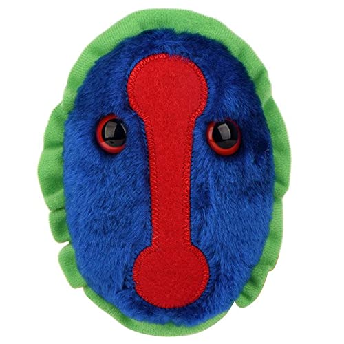 GIANTmicrobes Smallpox (Variola Virus) Plush Toy von GIANT MICROBES