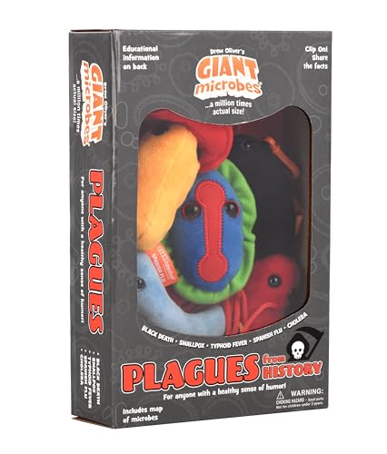 GIANTmicrobes Themed Gift Box - Plagues From History von GIANT MICROBES
