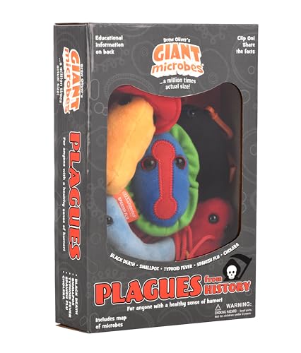 GIANTmicrobes Themed Gift Box - Plagues From History GIANTmicrobes Themed Gift Box - Plagues From History von GIANTmicrobes