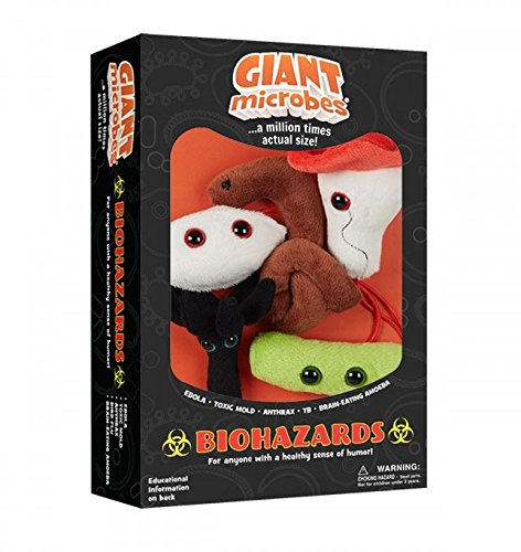Giantmicrobes Themed Gift Boxes - Biohazards by Giant Microbes von GIANT MICROBES