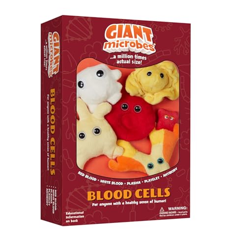 Giantmicrobes Themed Gift Boxes - Blood Cells von GIANT MICROBES