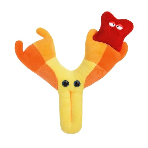 GIANT MICROBES Antibody Plush by von GIANTmicrobes