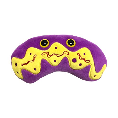 GIANT MICROBES Mitochondria Plüschtier, originelles weiches Zellen-Pädagogisches Geschenk, 16 cm von GIANTmicrobes