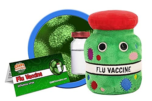 GIANTmicrobes Impfstoff gegen Grippe-Plüsch – Lernen Sie mehr über Gesundheit und Immunologie, pädagogisches Geschenk für Studenten, Ärzte, Krankenschwestern, Wissenschaftler, Apotheker und jeden mit GIANTmicrobes Impfstoff gegen Grippe-Plüsch – Lernen Sie mehr über Gesundheit und Immunologie, pädagogisches Geschenk für Studenten, Ärzte, Krankenschwestern, Wissenschaftler, Apotheker und jeden mit von GIANTmicrobes