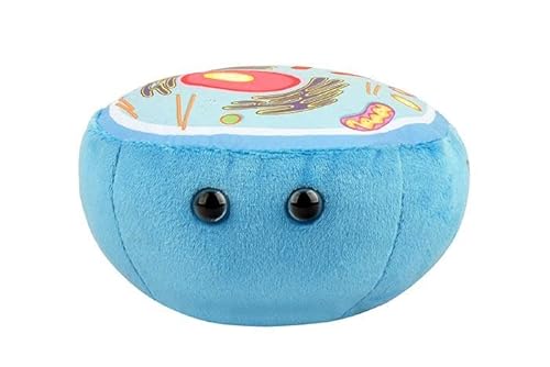 GIANTmicrobes Riesige Mikrobe, Plüschtier, Originalversion, Tierzelle (Animal Cell) von GIANTmicrobes