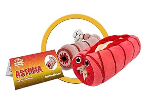 GIANTmicrobes Original ASMA Plüsch von GIANTmicrobes