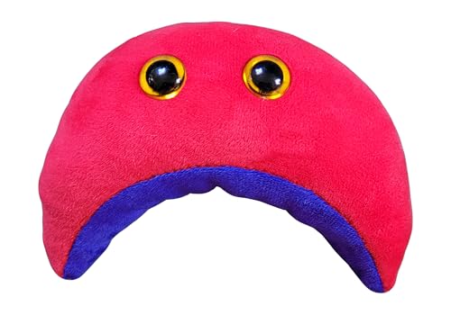 GIANTmicrobes Sichelzellen-Krankheit Plüsch – Erfahren Sie mehr über diese genetische Störung, Blut und Gesundheit, pädagogisches Geschenk für Familie, Freunde, Patienten, Mitarbeiter im öffentlichen GIANTmicrobes Sichelzellen-Krankheit Plüsch – Erfahren Sie mehr über diese genetische Störung, Blut und Gesundheit, pädagogisches Geschenk für Familie, Freunde, Patienten, Mitarbeiter im öffentlichen von GIANTmicrobes