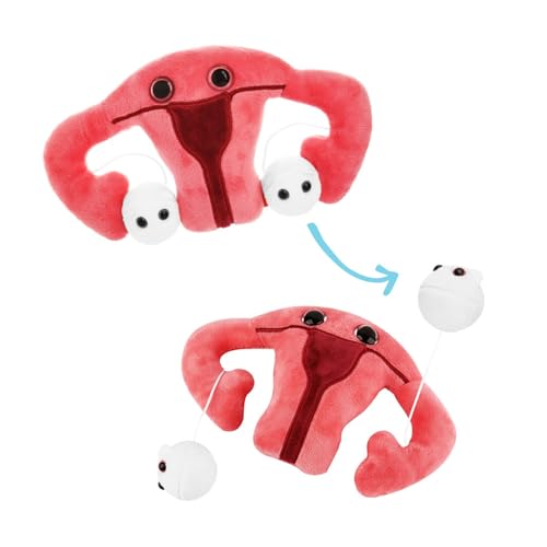GIANTmicrobes Uterus Plüschtier, Hysterektomie Geschenke, Endometriose-Bewusstsein, Feministische Geschenke, Fruchtbarkeitsgeschenk, Genesungsgeschenk GIANTmicrobes Uterus Plüschtier, Hysterektomie Geschenke, Endometriose-Bewusstsein, Feministische Geschenke, Fruchtbarkeitsgeschenk, Genesungsgeschenk von GIANTmicrobes