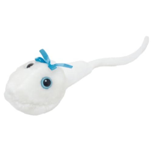 Giant Microbes Sperm Cell Spermatozoon Educational Plush Toy by Giant Microbes von GIANTmicrobes
