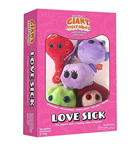 Giantmicrobes Love Sick Geschenkbox von GIANTmicrobes