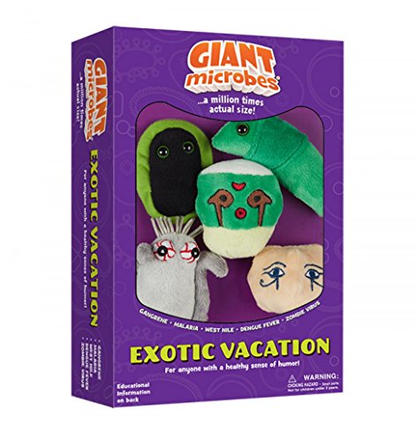 Giantmicrobes Themed Gift Boxes - Exotic Vacation by Giant Microbes Giantmicrobes Themed Gift Boxes - Exotic Vacation by Giant Microbes von GIANTmicrobes