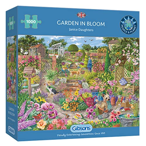 GIBSONS GAMES G6368 Puzzle von Gibsons