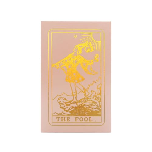 GIBZ Original Design Tarot Karten, 78 Stück Rose Gold Folie Tarot Deck Set, mit Guide Buch und Box für Anfänger GIBZ Original Design Tarot Karten, 78 Stück Rose Gold Folie Tarot Deck Set, mit Guide Buch und Box für Anfänger von GIBZ