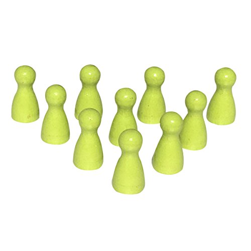 GICO 10er Pack Halmakegel Spielkegel sortenrein aus Holz poliert 24x12 mm (Lemon) GICO 10er Pack Halmakegel Spielkegel sortenrein aus Holz poliert 24x12 mm (Lemon) von GICO