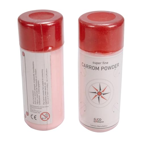 Hochwertiges Original Carrom Gleitpulver - 140g - von GICO