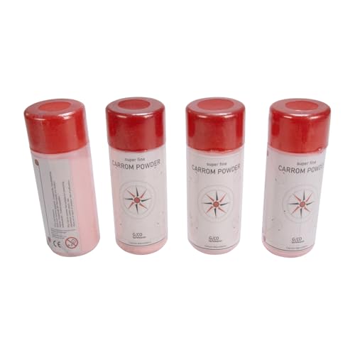 GICO Hochwertiges Original Carrom Gleitpulver von Carrom Manufaktur Carrom Pulver Powder XXL-Pack - 340g - 2117-4 von GICO