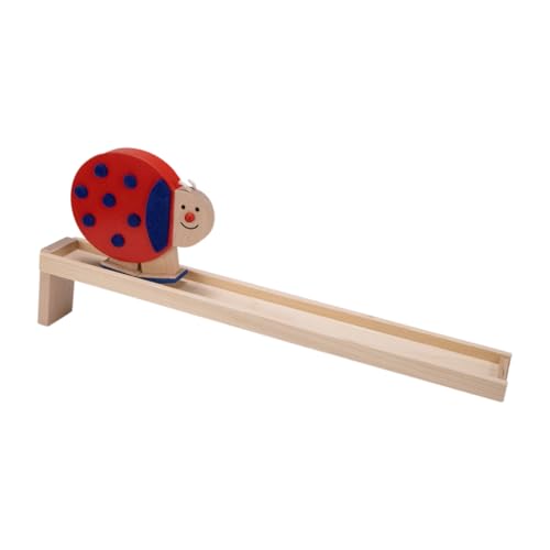 Lustiges Lauftier Wackeltier aus Holz Marienkäfer 6958 von GICO